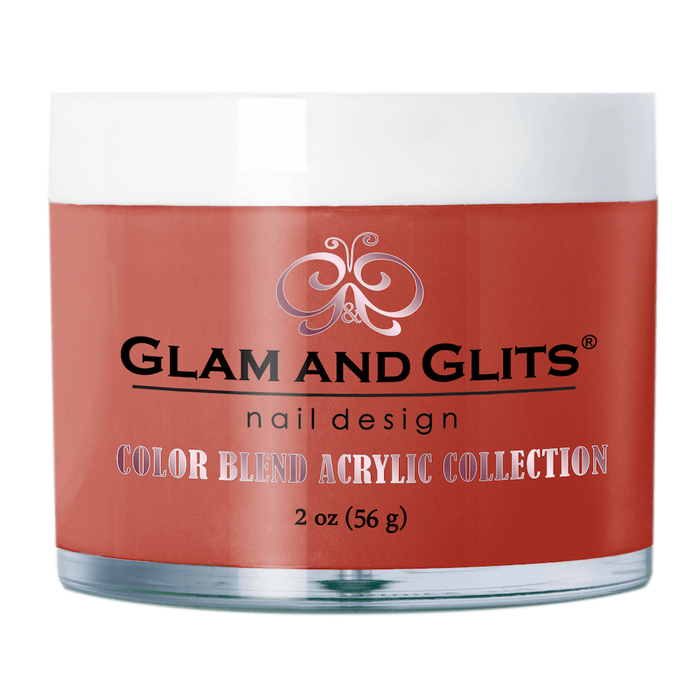 Glam & Glits Nail Design - Collection Vol. 2  COLOR BLEND OMBRE' & MARBLING NAIL ACRYLIC POWDER - 2oz/Jar