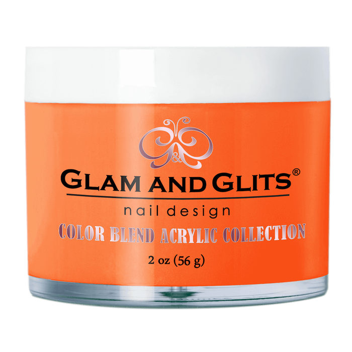 Glam & Glits Nail Design - Collection Vol. 2  COLOR BLEND OMBRE' & MARBLING NAIL ACRYLIC POWDER - 2oz/Jar
