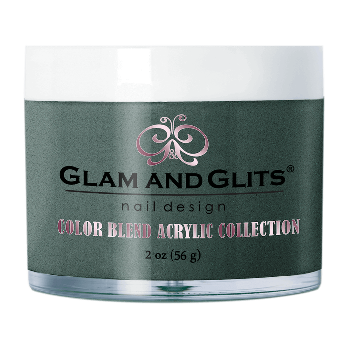 Glam & Glits Nail Design - Collection Vol. 2  COLOR BLEND OMBRE' & MARBLING NAIL ACRYLIC POWDER - 2oz/Jar