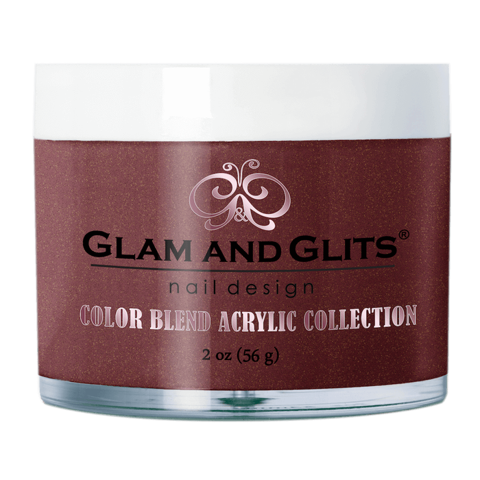 Glam & Glits Nail Design - Collection Vol. 2  COLOR BLEND OMBRE' & MARBLING NAIL ACRYLIC POWDER - 2oz/Jar
