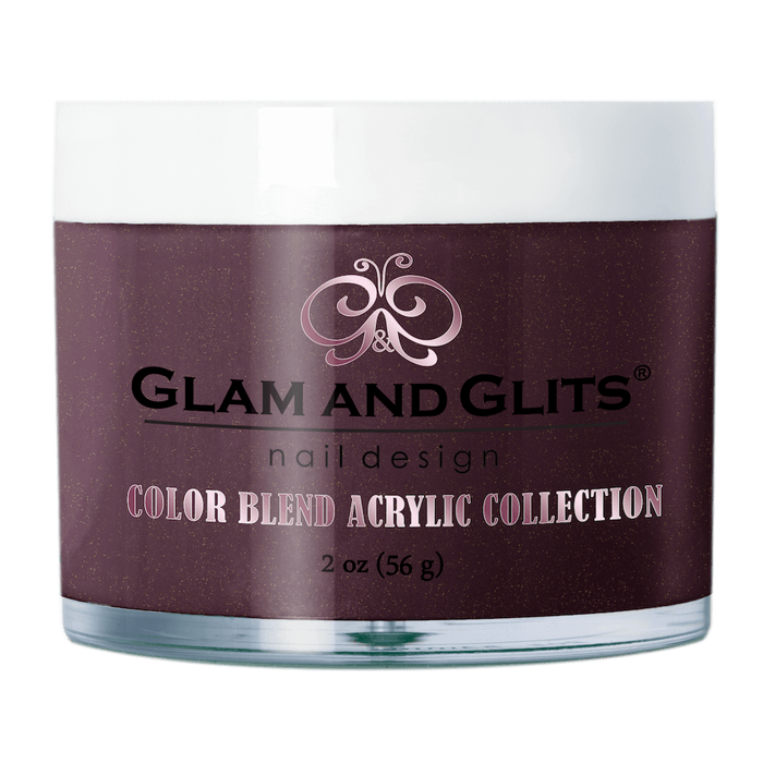Glam & Glits Nail Design - Collection Vol. 2  COLOR BLEND OMBRE' & MARBLING NAIL ACRYLIC POWDER - 2oz/Jar