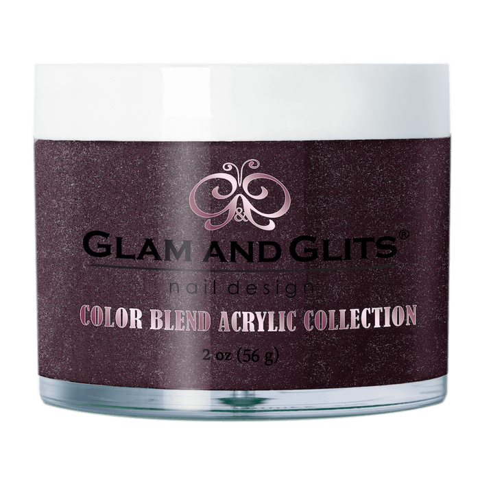 Glam & Glits Nail Design - Collection Vol. 2  COLOR BLEND OMBRE' & MARBLING NAIL ACRYLIC POWDER - 2oz/Jar