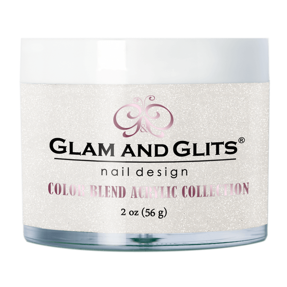 Glam & Glits Nail Design - Collection Vol. 2  COLOR BLEND OMBRE' & MARBLING NAIL ACRYLIC POWDER - 2oz/Jar