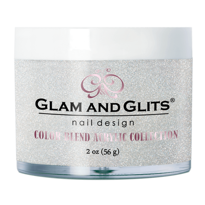 Glam & Glits Nail Design - Collection Vol. 2  COLOR BLEND OMBRE' & MARBLING NAIL ACRYLIC POWDER - 2oz/Jar