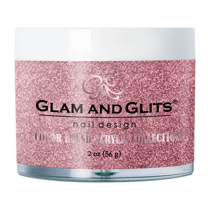 Glam & Glits Nail Design - Collection Vol. 2  COLOR BLEND OMBRE' & MARBLING NAIL ACRYLIC POWDER - 2oz/Jar