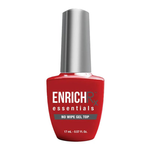 KUPA Gelfinity EnrichRX Essentials Gel Top Coat Gloss No-wipe 0.5oz
