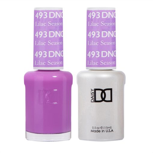 DND Gel Polish & Lacquer - 493 - Lilac Season