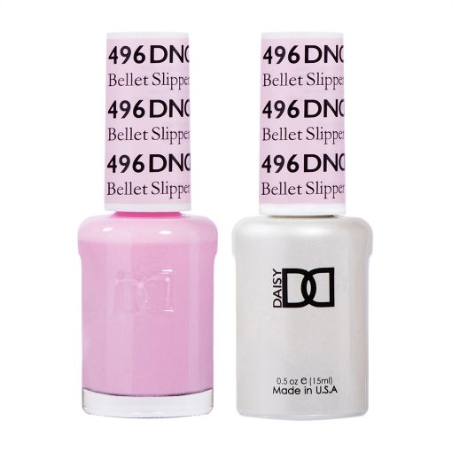 DND Gel Polish & Lacquer - 496 - Bellet Slipper