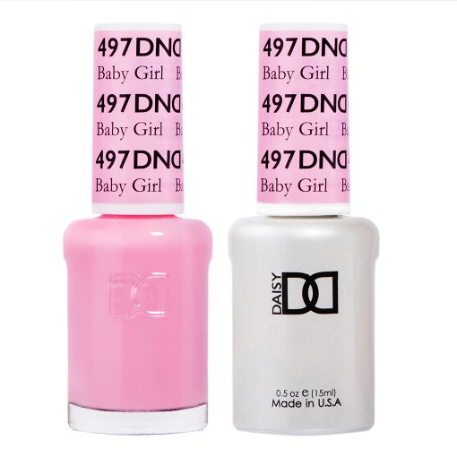 DND Gel Polish & Lacquer - 497 - Baby Girl