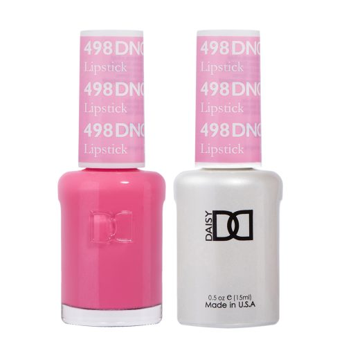 DND Gel Polish & Lacquer - 498 -  Lipstick