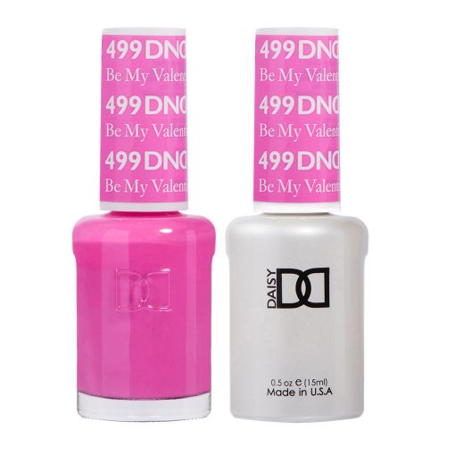 DND Gel Polish & Lacquer - 499 - Be My Valentine