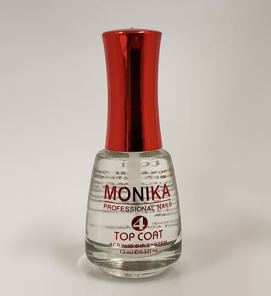 MONIKA Professional - Dipping Powder Essentials Top Coat  -  0.5 fl.oz/15mL