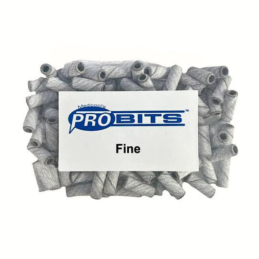 Medicool Mini White Sanding Bands  - Fine Grit 100ct