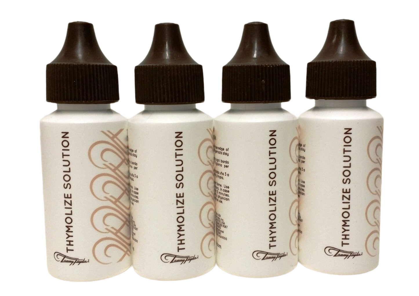 Tammy Taylor Thymolize Solution 1oz/30ml (Clean & White your nails) - Pack of 4