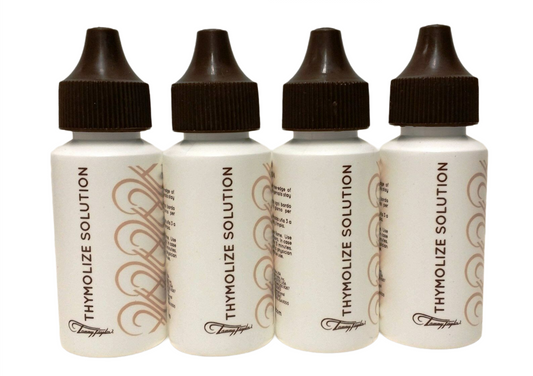 Tammy Taylor Thymolize Solution 1oz/30ml (Clean & White your nails) - Pack of 4