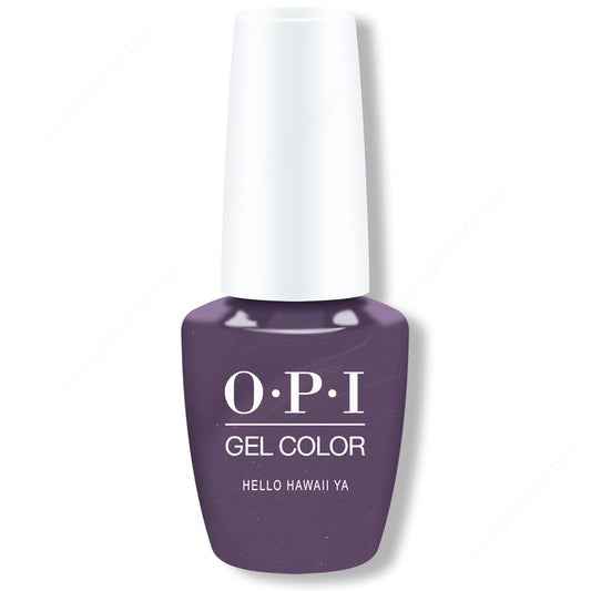 OPI Soak Off Gel Polish 0.5oz, Hello Hawaii Ya? #H73