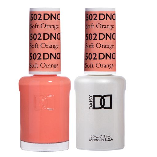DND Gel Polish & Lacquer - 502 - Soft Orange