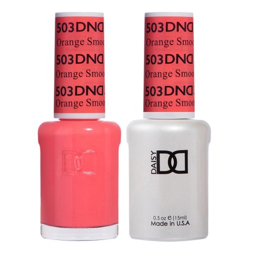 DND Gel Polish & Lacquer - 503 - Orange Smoothie