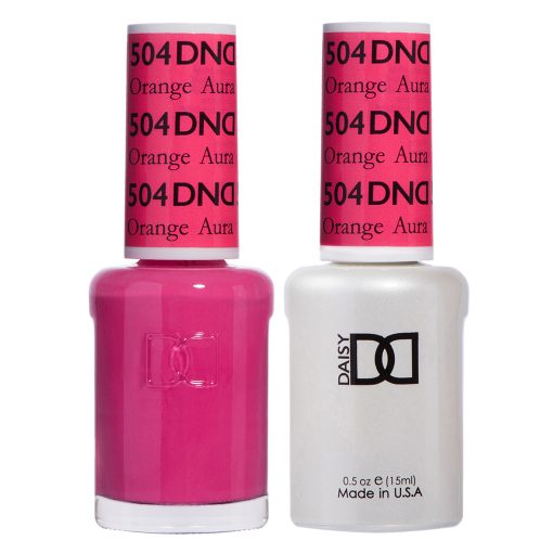 DND Gel Polish & Lacquer - 504 - Orange Aura