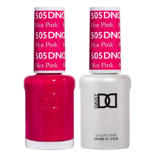 DND Gel Polish & Lacquer - 505 - Hot Pink