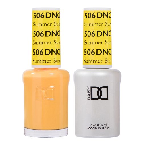 DND Gel Polish & Lacquer - 506 - Summer Sun