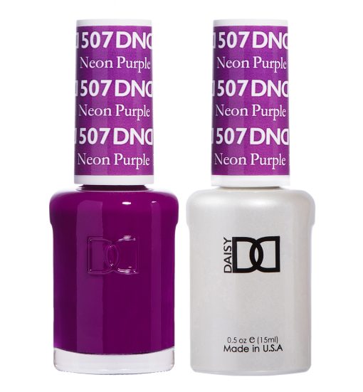 DND Gel Polish & Lacquer - 507 - Neon Purple