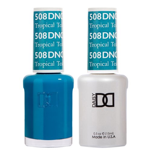 DND Gel Polish & Lacquer - 508 - Tropical Teal