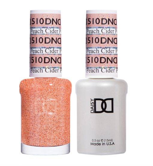 DND Gel Polish & Lacquer - 510 - Peach Cider
