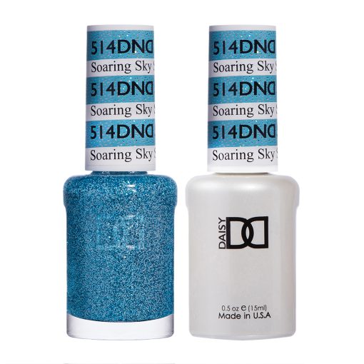 DND Gel Polish & Lacquer - 514 - Soaring Sky