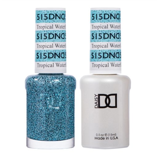 DND Gel Polish & Lacquer - 515 - Tropical Waterfall