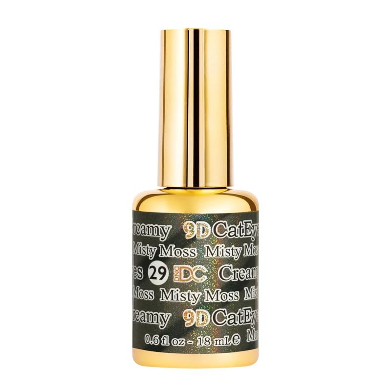 DND DC 9D Cateyes #29 – Misty Moss, 0.6 OZ