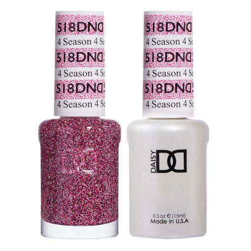 DND Gel Polish & Lacquer - 518 - 4 Season