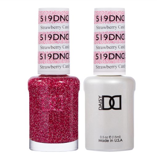 DND Gel Polish & Lacquer - 519 - Strawberry Candy