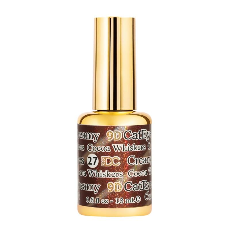 DND DC 9D Cateyes #27 – Cocoa Whiskers, 0.6 OZ