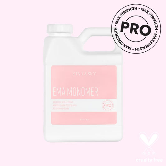 Kiara Sky EMA Professional Liquid Monomer for Nails 16 Fl Oz