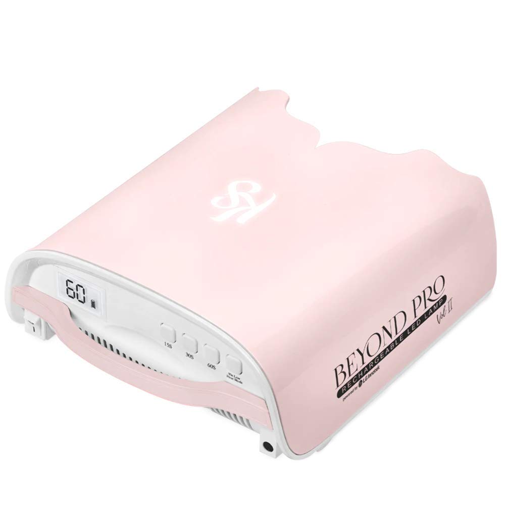 Kiara Sky Beyond Pro Rechargeable LED Lamp Pink Version. 2 (Auto volt 100 - 240)