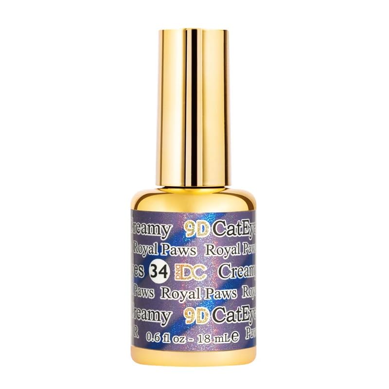 DND DC 9D Cateyes #34 – Royal Paws, 0.6 OZ