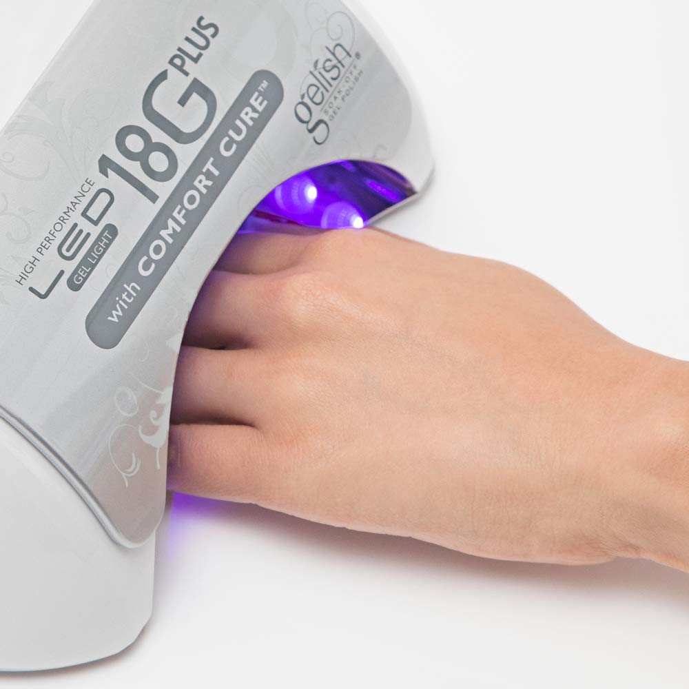 Gelish 18G Plus 36-Watts High Performance LED  With Comfort Cure
