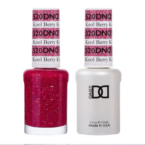 DND Gel Polish & Lacquer - 520 - Kool Berry