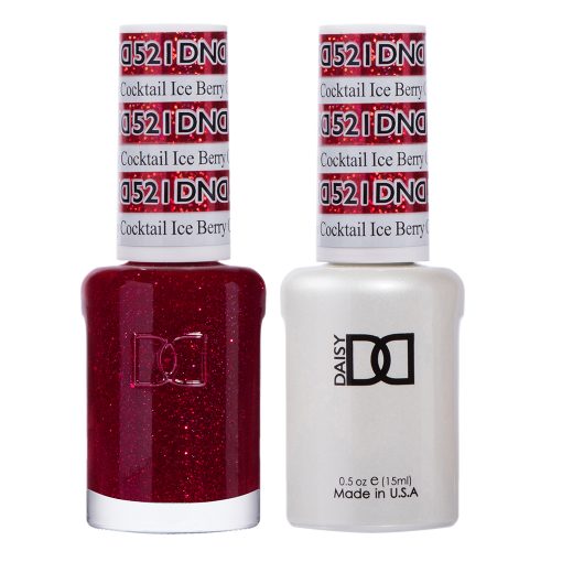 DND Gel Polish & Lacquer - 521 - Ice Berry Cocktail