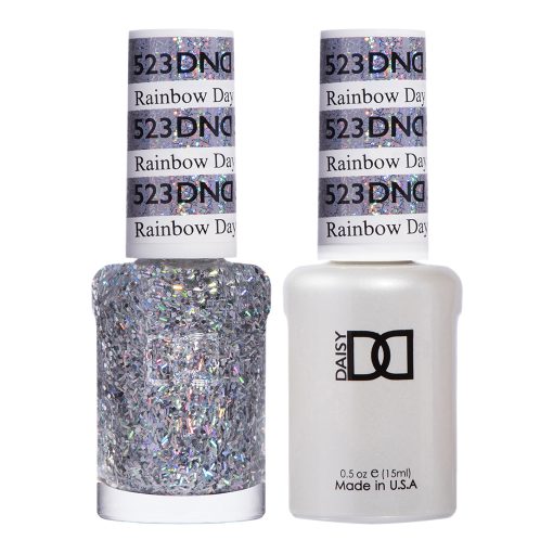 DND Gel Polish & Lacquer - 523 - Rainbow Day