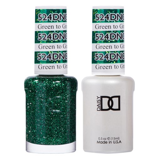 DND Gel Polish & Lacquer - 524 - Green To Green