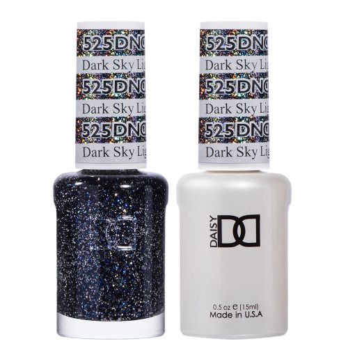 DND Gel Polish & Lacquer - 525 - Dark Sky Light
