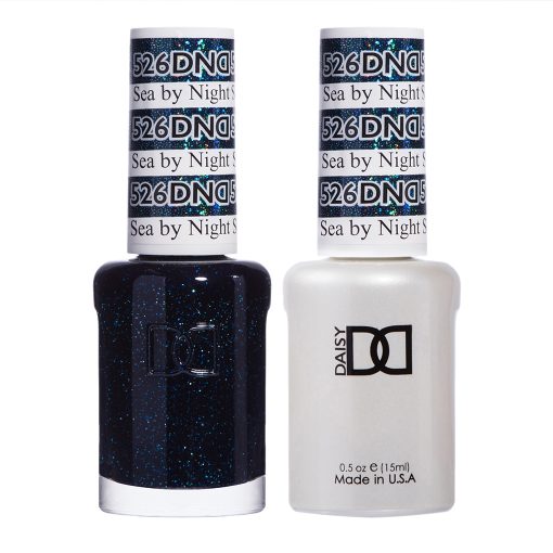 DND Gel Polish & Lacquer - 526 - Sea By Night