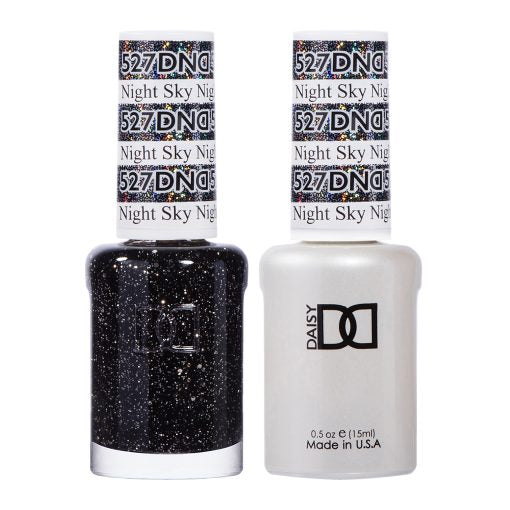 DND Gel Polish & Lacquer - 527 - Night Sky