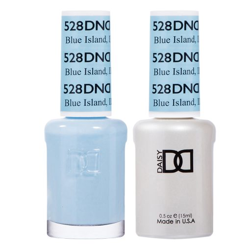 DND Gel Polish & Lacquer - 528 - Blue Island