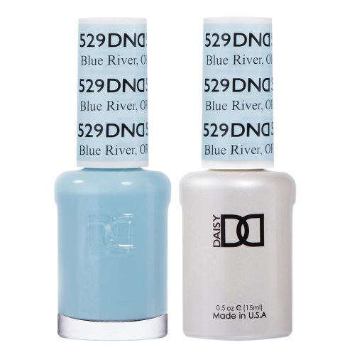 DND Gel Polish & Lacquer - 529 - Blue River