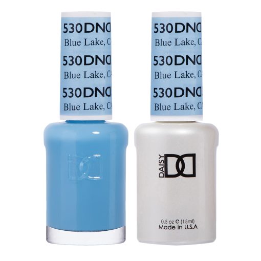 DND Gel Polish & Lacquer - 530 - Blue Lake