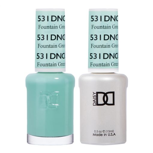 DND Gel Polish & Lacquer - 531 - Fountain Green