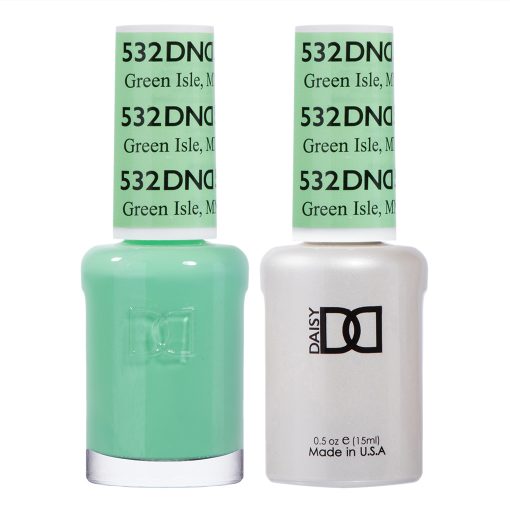 DND Gel Polish & Lacquer - 532 - Green Isle